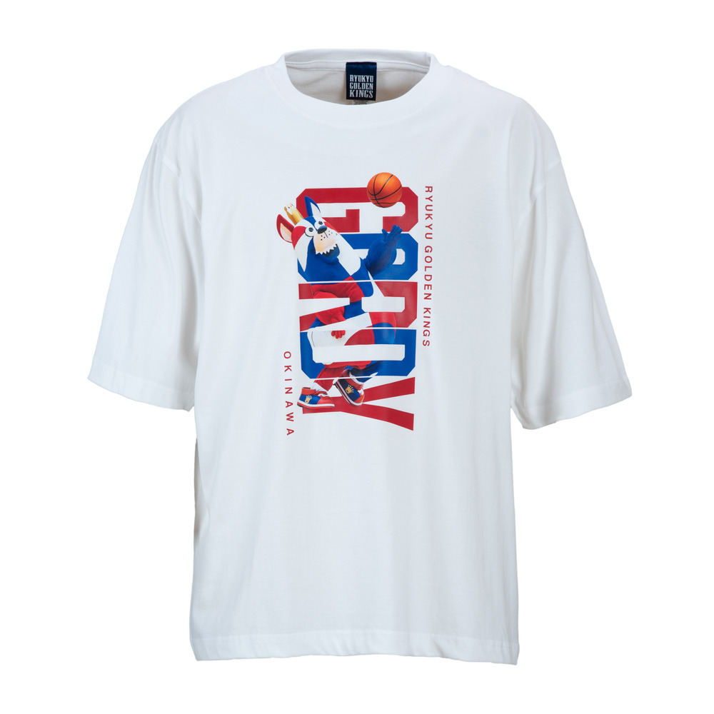 【新商品】レイアップGORDY Tシャツ 詳細画像 ホワイト 3