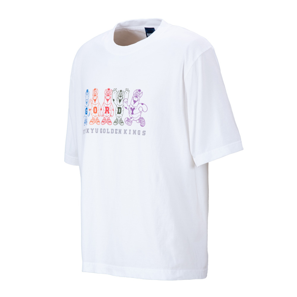 【新商品】GORDY LINEUP Tee 詳細画像 ホワイト 1