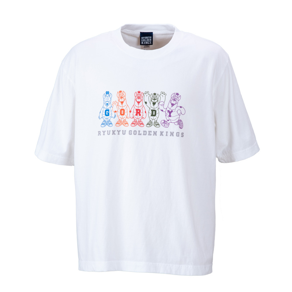 【新商品】GORDY LINEUP Tee 詳細画像 ホワイト 3