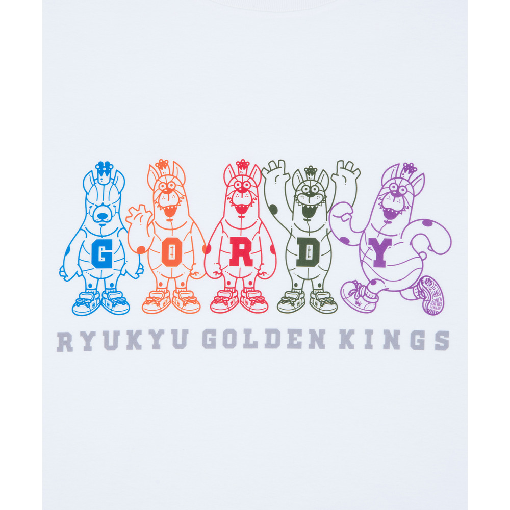 【新商品】GORDY LINEUP Tee 詳細画像 ホワイト 5