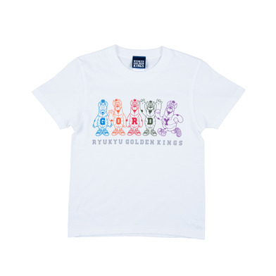 【新商品】キッズGORDY LINEUP Tee[WHT]