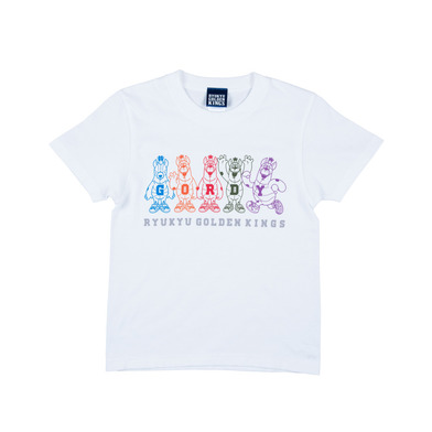 【新商品】キッズGORDY LINEUP Tee[WHT]