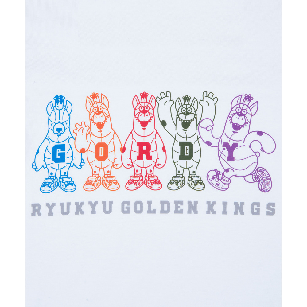 【新商品】キッズGORDY LINEUP Tee[WHT] 詳細画像 ホワイト 3