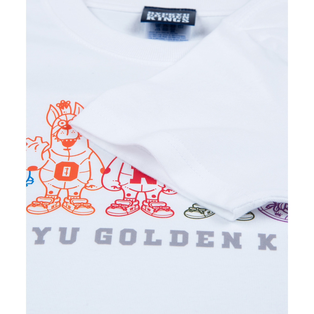 【新商品】キッズGORDY LINEUP Tee[WHT] 詳細画像 ホワイト 4