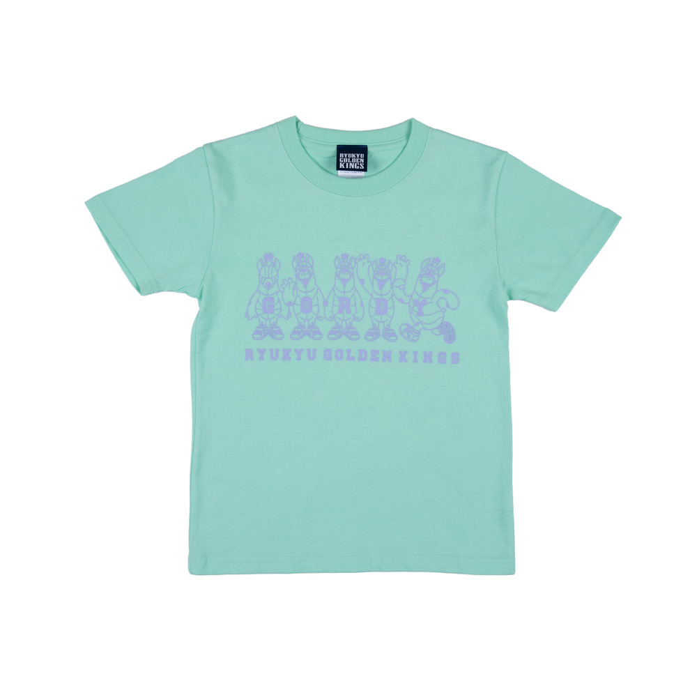 【新商品】キッズGORDY LINEUP Tee[LGR] 詳細画像 ライトグリーン 1