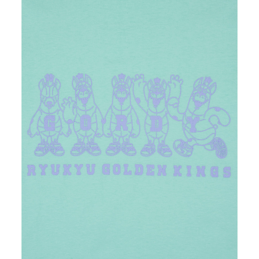 【新商品】キッズGORDY LINEUP Tee[LGR] 詳細画像 ライトグリーン 3