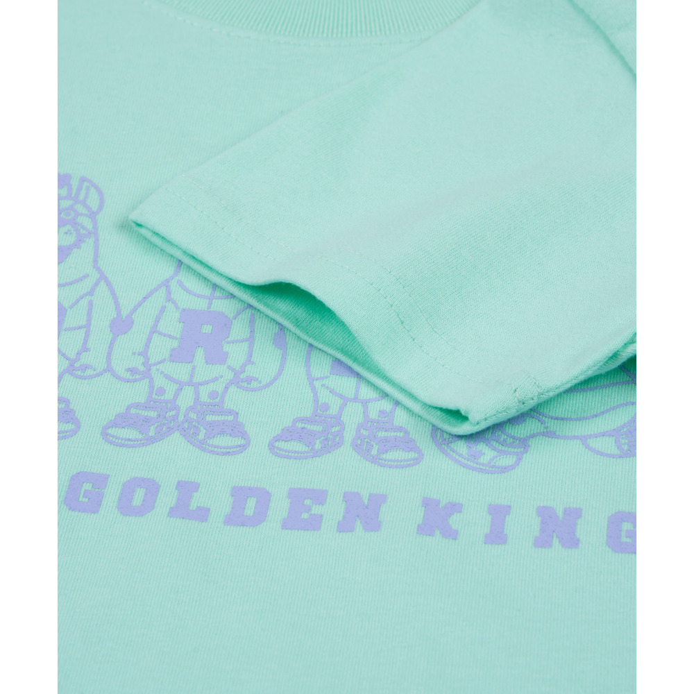 【新商品】キッズGORDY LINEUP Tee[LGR] 詳細画像 ライトグリーン 4