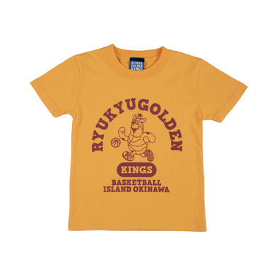 【新商品】キッズGORDY PRACTICE Tシャツ[ORG]