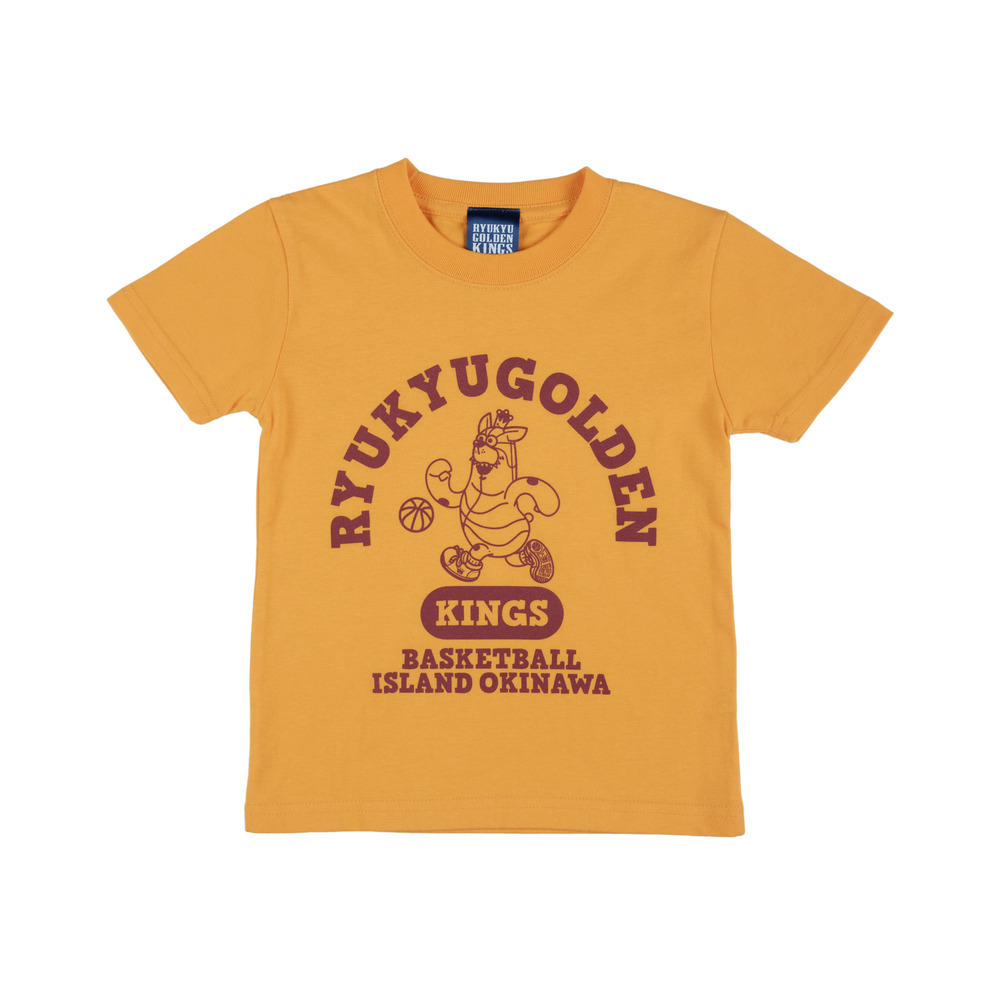 【新商品】キッズGORDY PRACTICE Tシャツ[ORG] 詳細画像 オレンジ 1