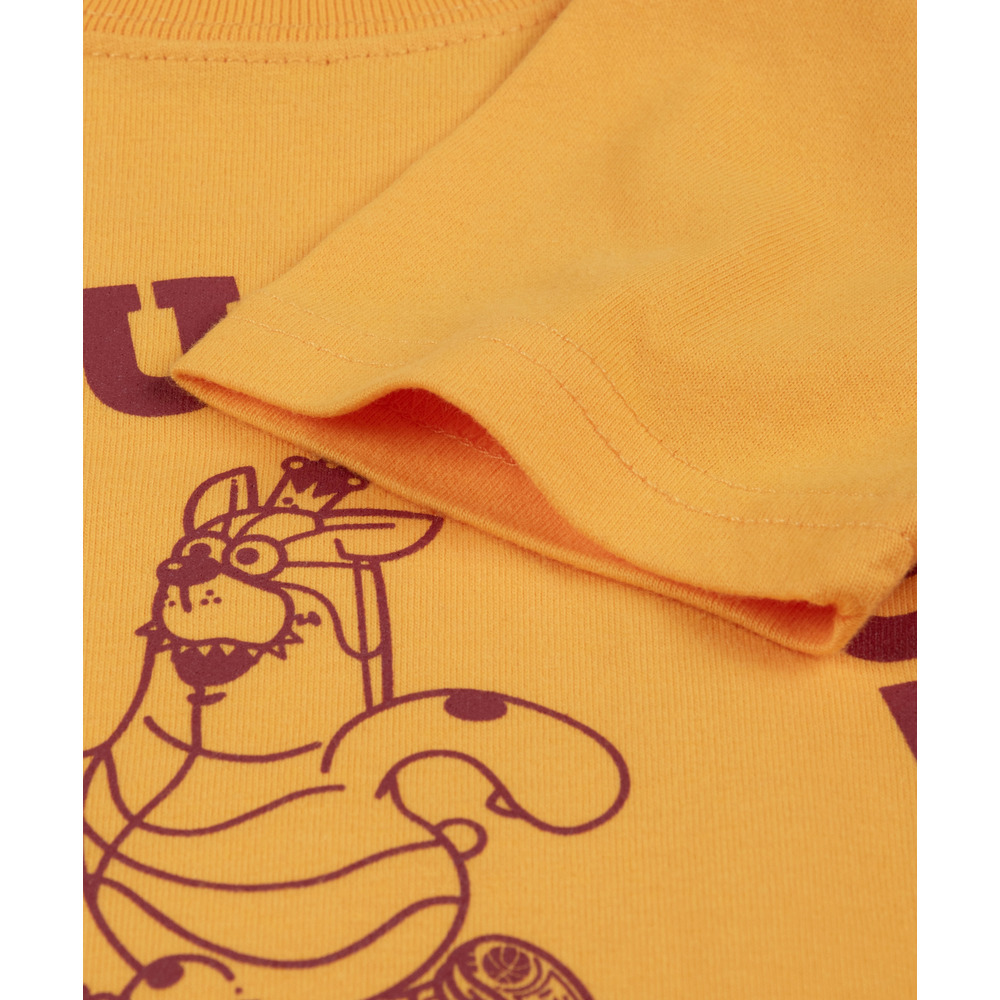 【新商品】キッズGORDY PRACTICE Tシャツ[ORG] 詳細画像 オレンジ 4