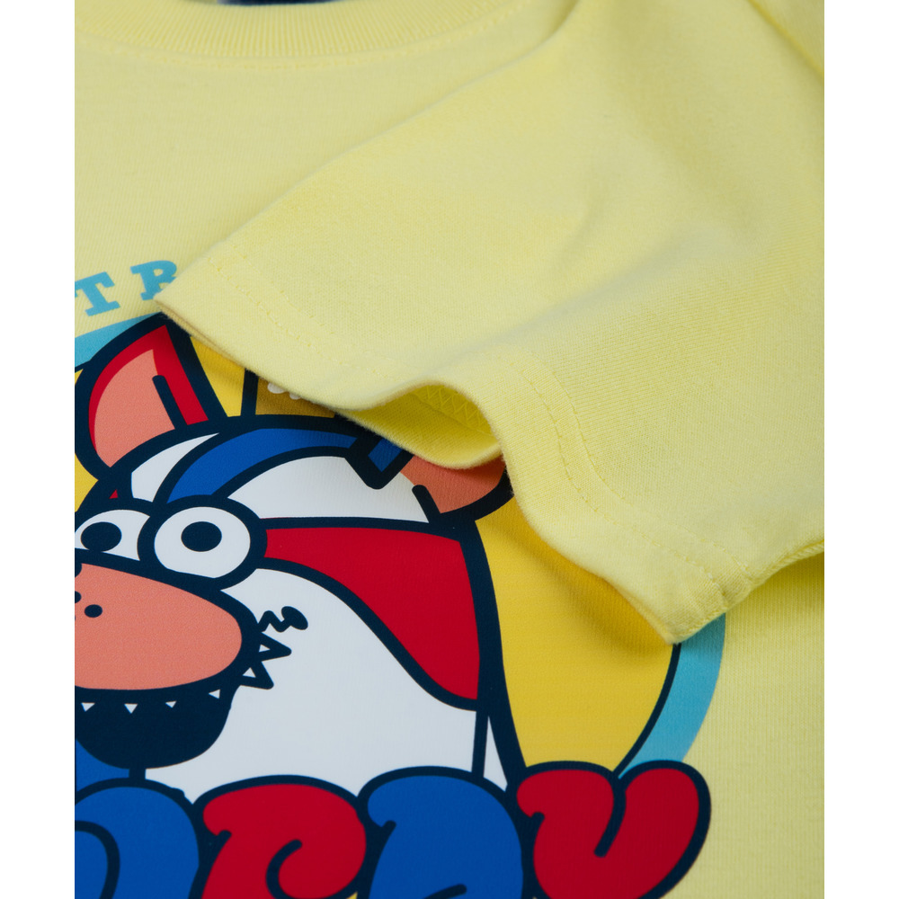 【新商品】キッズサークル ゴーディーTシャツ [LYL] 詳細画像 ライトイエロー 4