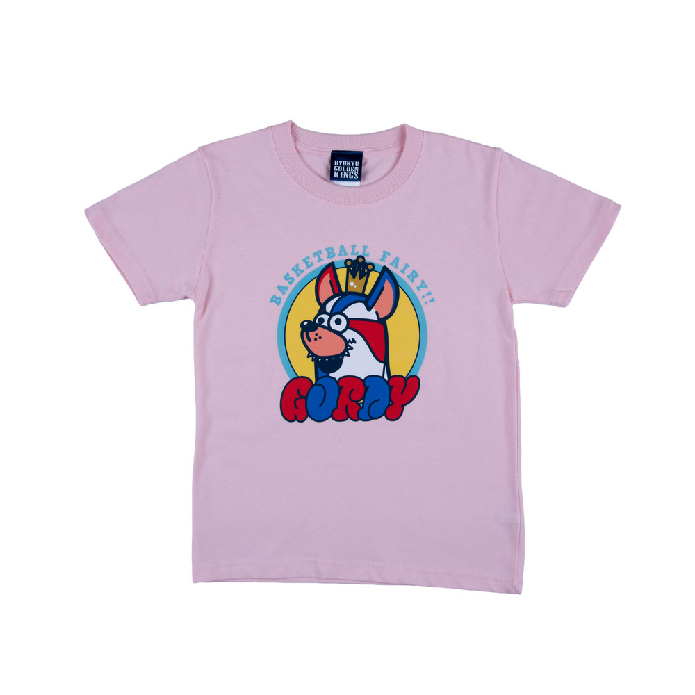 【新商品】キッズサークル ゴーディーTシャツ [BPK] 詳細画像 ベビーピンク 1
