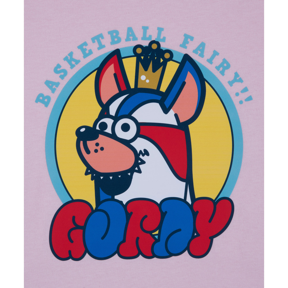 【新商品】キッズサークル ゴーディーTシャツ [BPK] 詳細画像 ベビーピンク 3