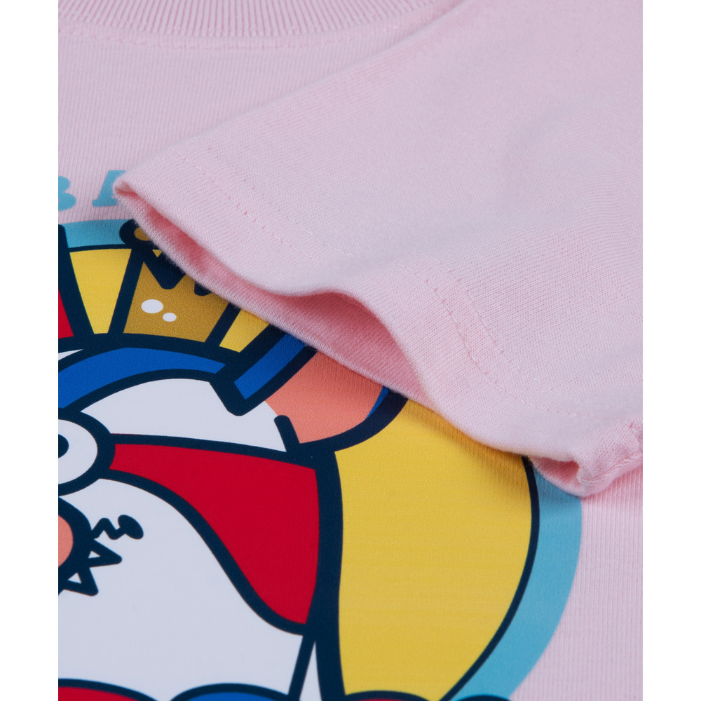 【新商品】キッズサークル ゴーディーTシャツ [BPK] 詳細画像 ベビーピンク 4