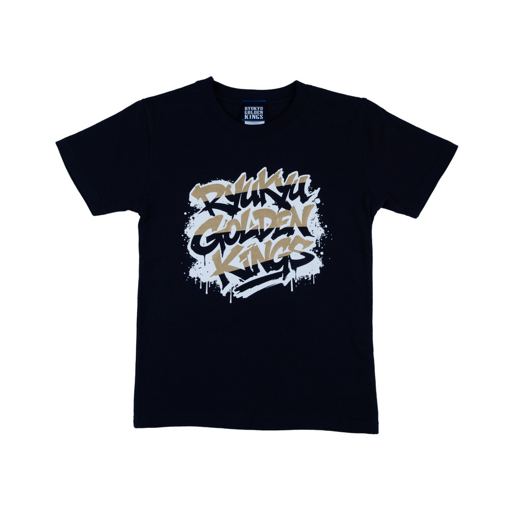 【新商品】キッズRGKグラフィックTシャツ 詳細画像 ネイビー 1