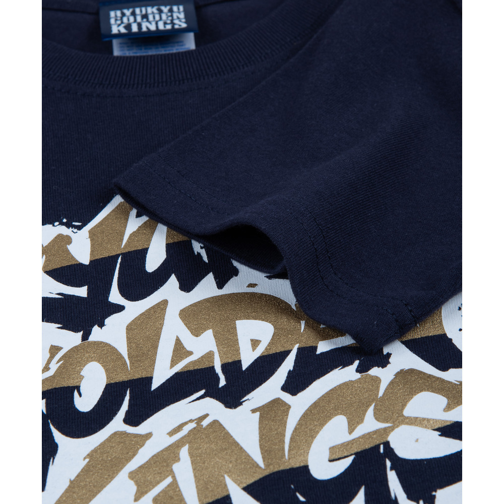 【新商品】キッズRGKグラフィックTシャツ 詳細画像 ネイビー 4