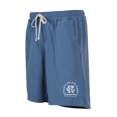 【新商品】26RGK LOGOスウェットハーフパンツ[NVY]