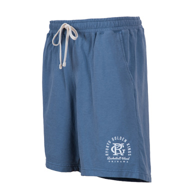 【新商品】26RGK LOGOスウェットハーフパンツ[NVY]
