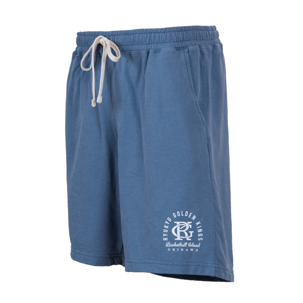 琉球ゴールデンキングス ゲームパンツ 新商品】26RGK LOGOスウェットハーフパンツ[NVY]*7月末より順次発送