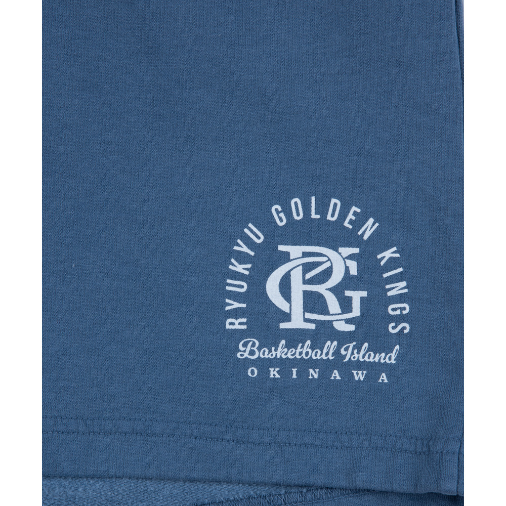 【新商品】26RGK LOGOスウェットハーフパンツ[NVY] 詳細画像 ネイビー 5