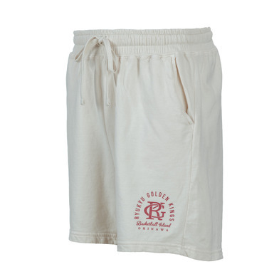 【新商品】26RGK LOGOスウェットハーフパンツ[IVR]