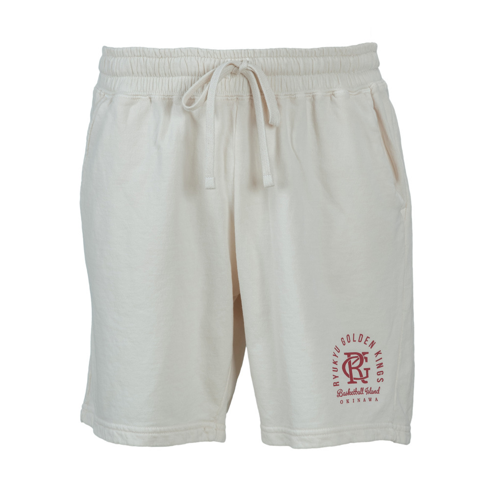 【新商品】26RGK LOGOスウェットハーフパンツ[IVR] 詳細画像 アイボリー 1