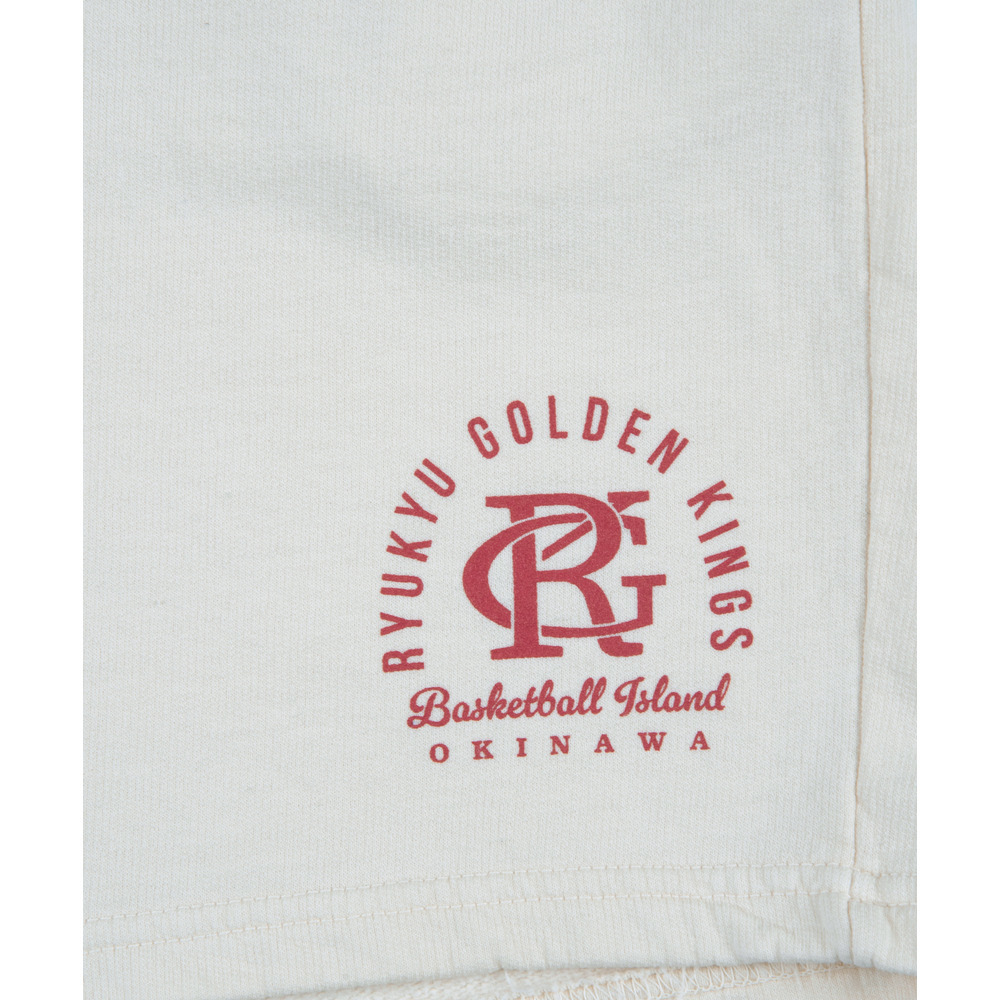 【新商品】26RGK LOGOスウェットハーフパンツ[IVR] 詳細画像 アイボリー 5