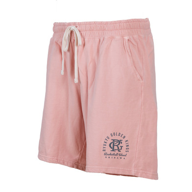 【新商品】26RGK LOGOスウェットハーフパンツ[PNK]