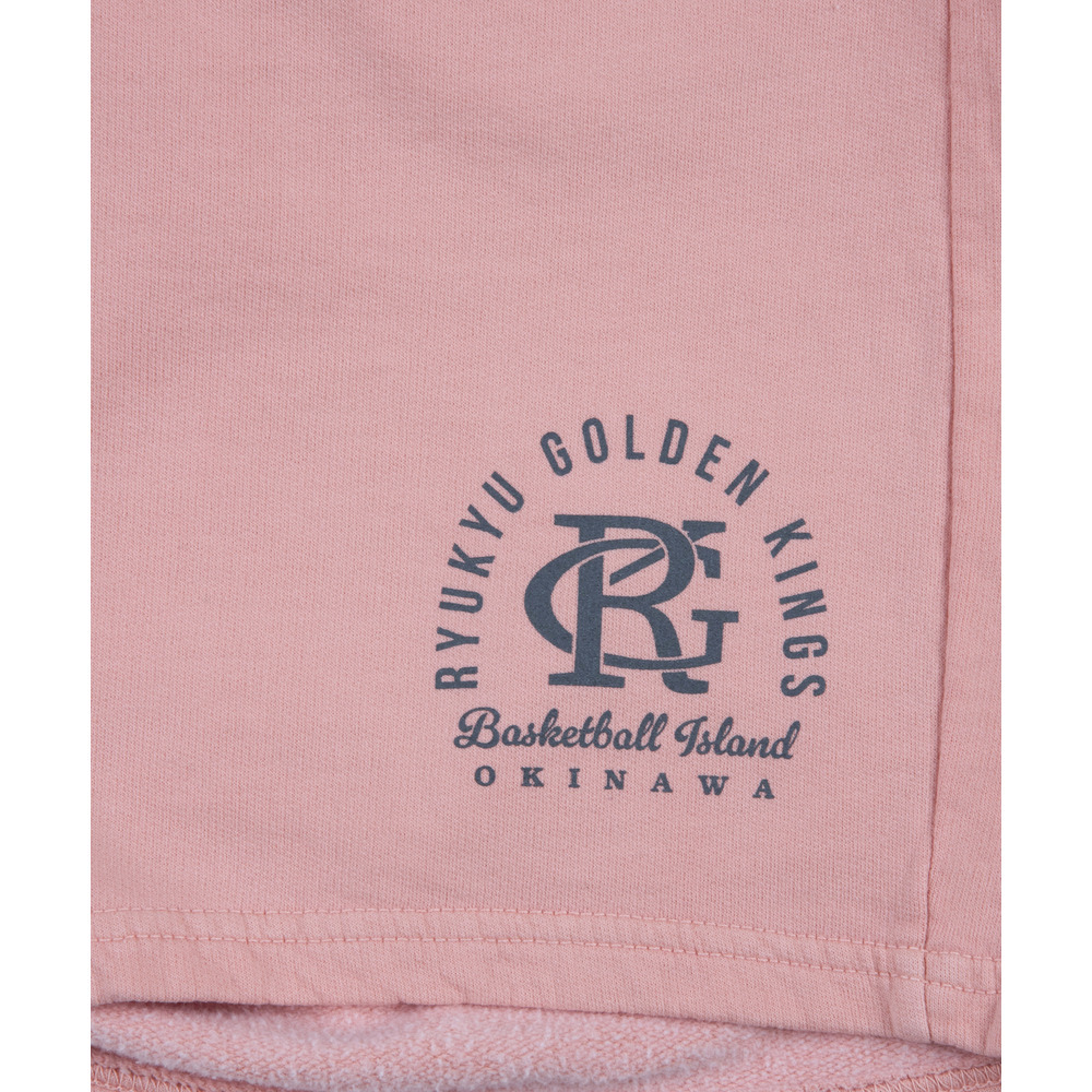 新商品】26RGK LOGOスウェットハーフパンツ[PNK]*7月末より順次発送
