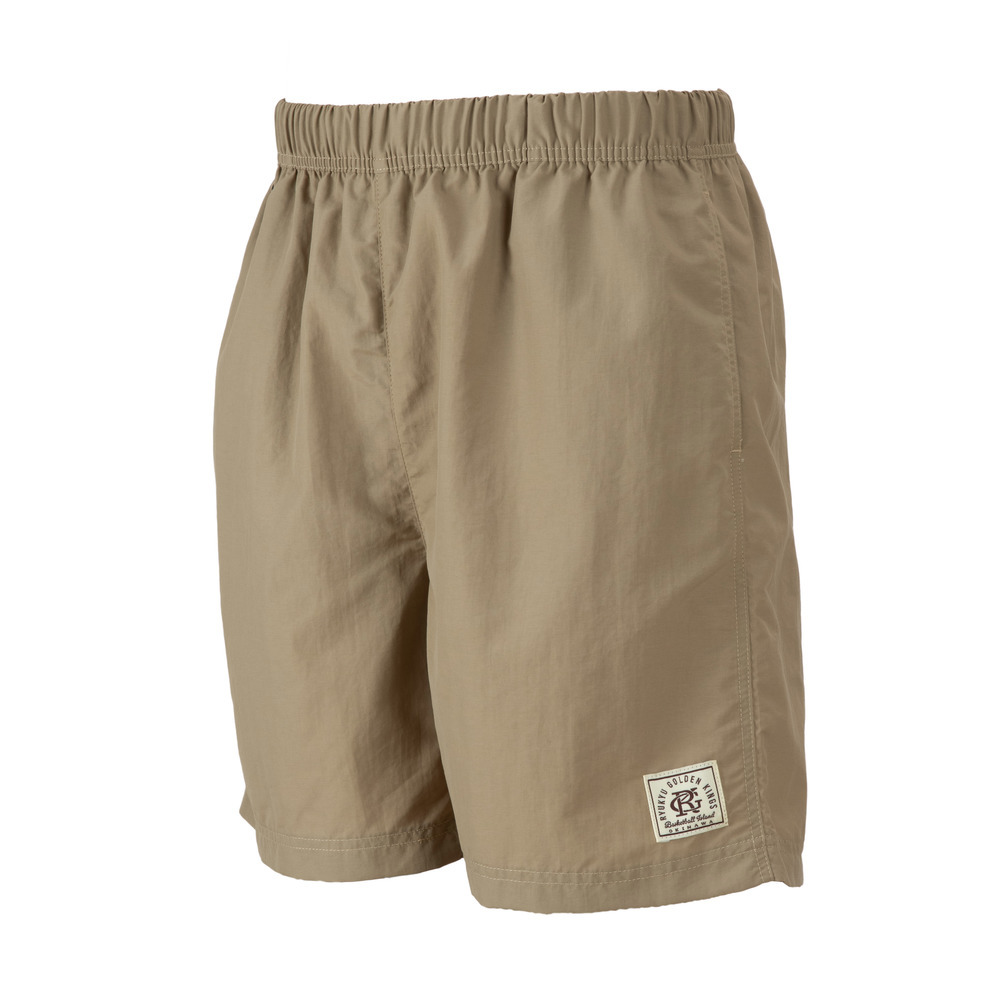 【新商品】26RGK LOGOタグナイロンパンツ 詳細画像 ベージュ 1