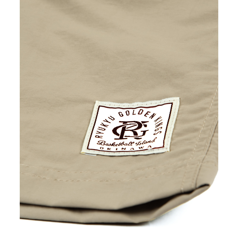 【新商品】26RGK LOGOタグナイロンパンツ 詳細画像 ベージュ 6