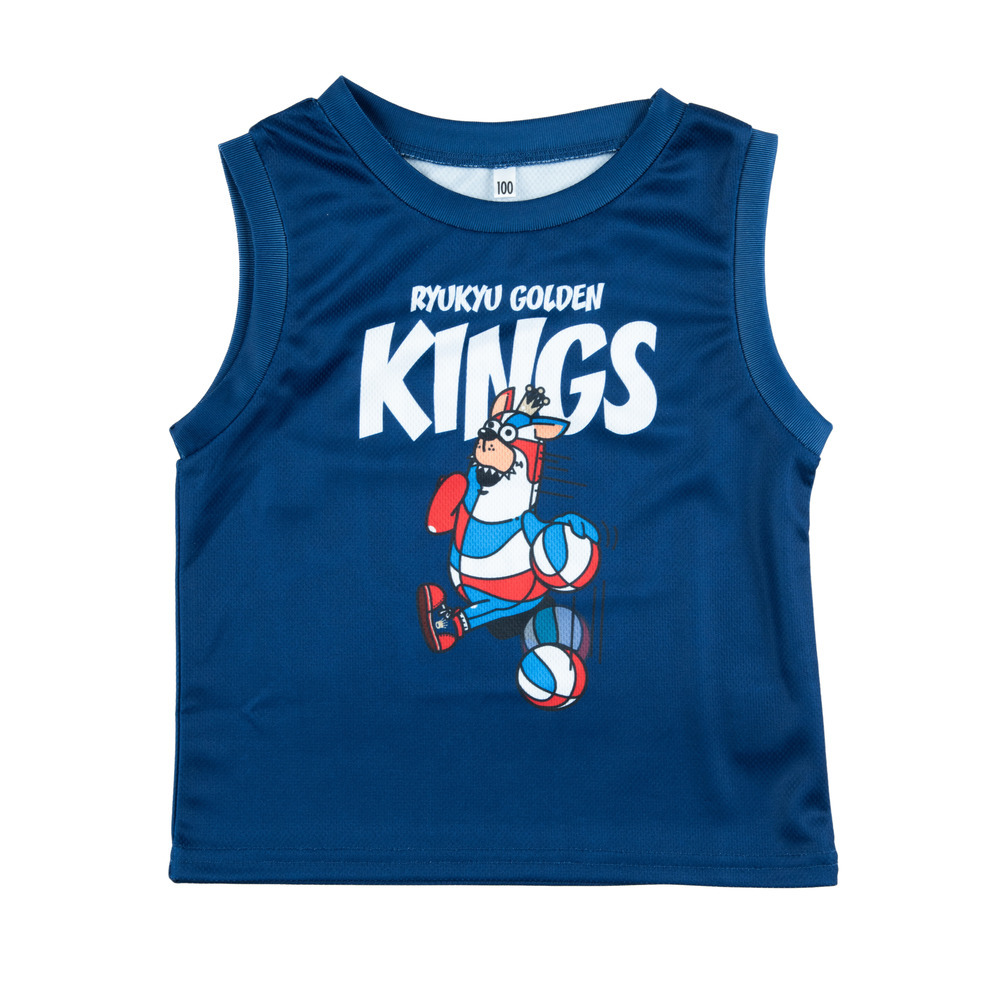 【新商品】KINGSベビーユニフォーム[NVY] 詳細画像 ネイビー 1