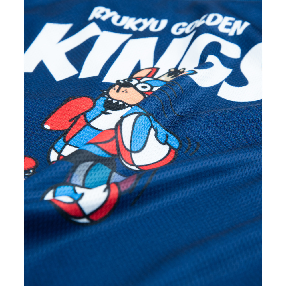 【新商品】KINGSベビーユニフォーム[NVY] 詳細画像 ネイビー 3