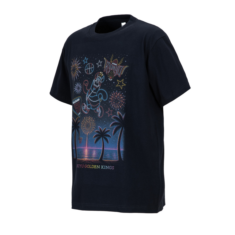 【新商品】RGK FIREWORKS TEE 詳細画像 ネイビー 1