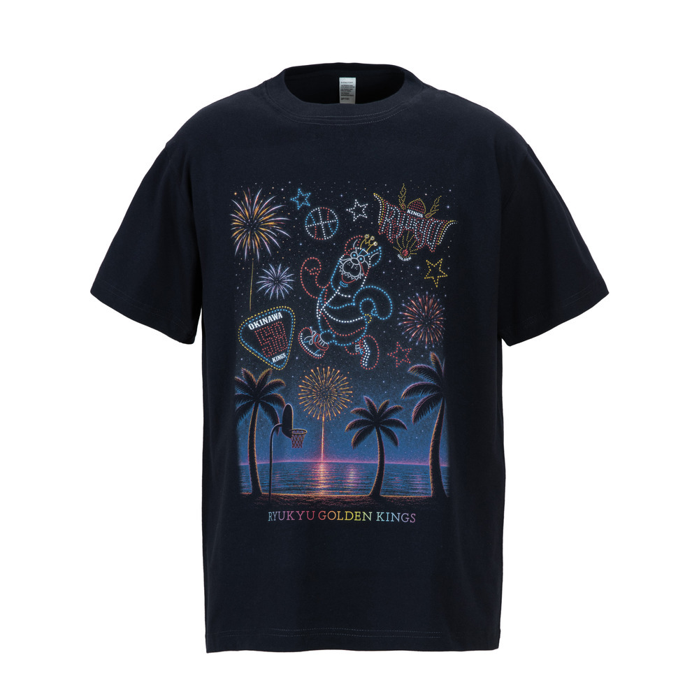 【新商品】RGK FIREWORKS TEE 詳細画像 ネイビー 2