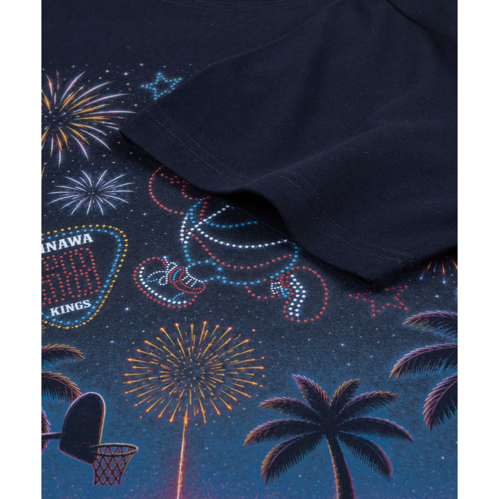 【新商品】RGK FIREWORKS TEE 詳細画像 ネイビー 6