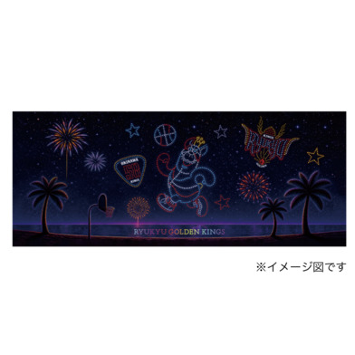 【新商品】RGK FIREWORKSフェイスタオル