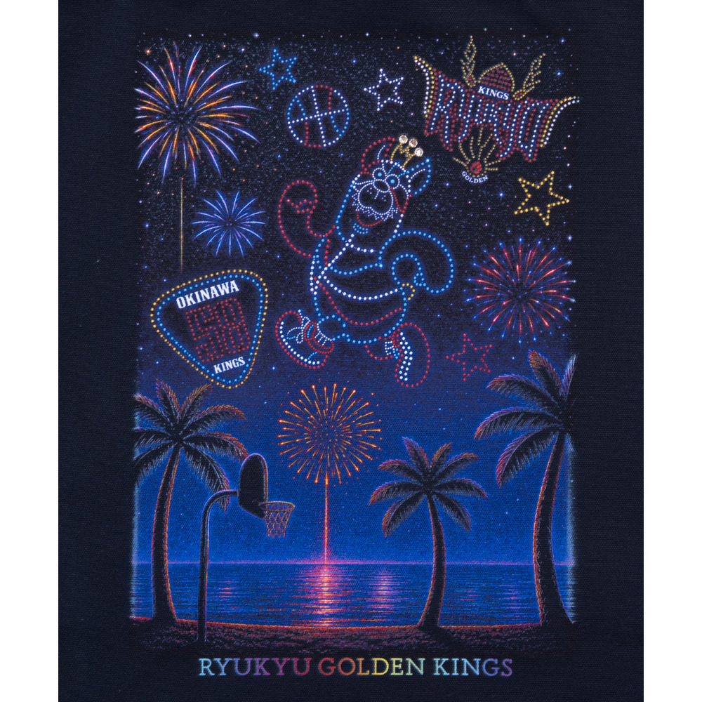 RGK FIREWORKSトート 詳細画像 ネイビー 3