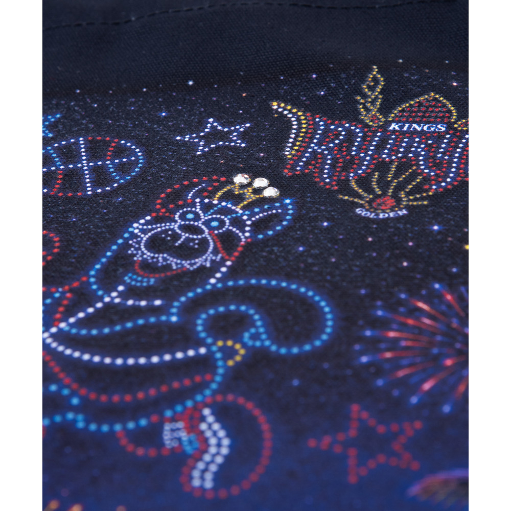 RGK FIREWORKSトート 詳細画像 ネイビー 4