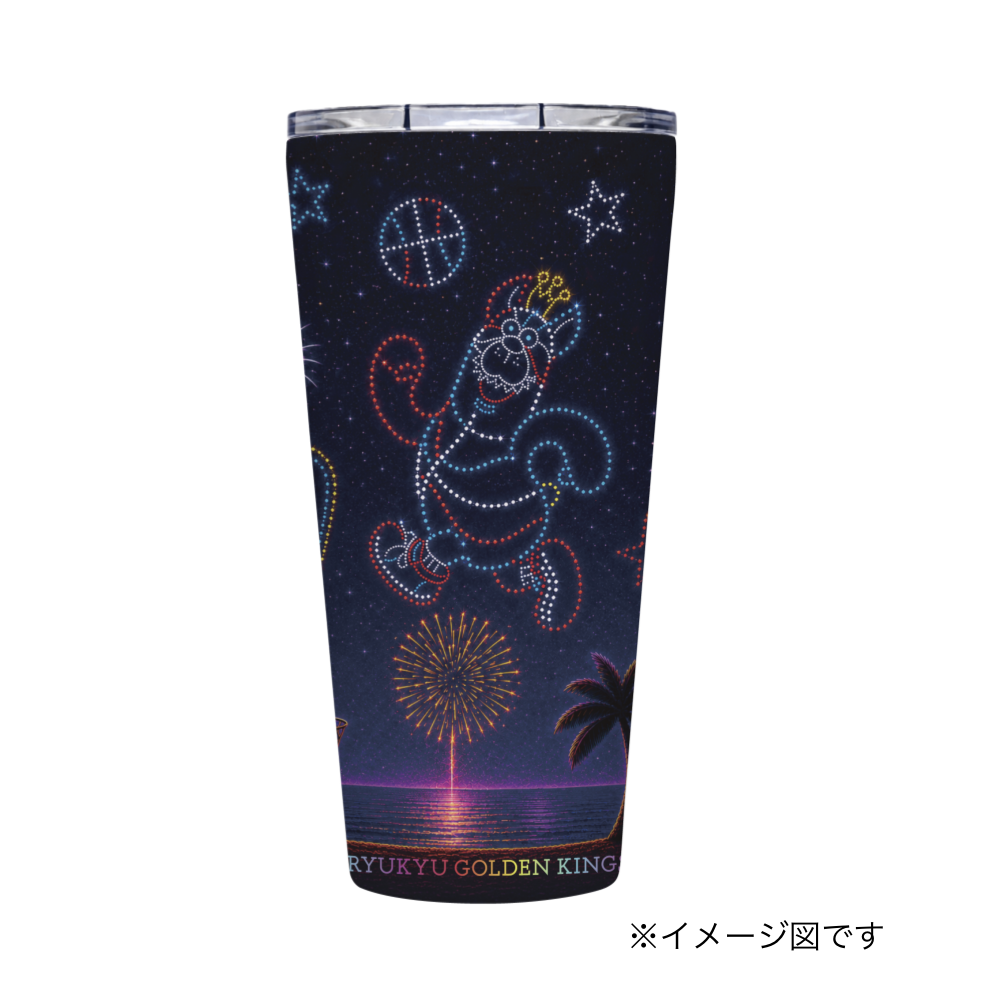 【新商品】RGK FIREWORKSサーモタンブラー 詳細画像 ネイビー 1