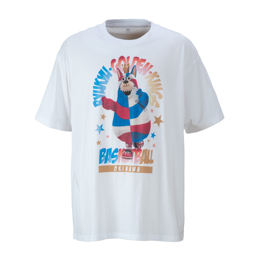 【新商品】カチャーシーゴーディーTシャツ 詳細画像 ホワイト 4