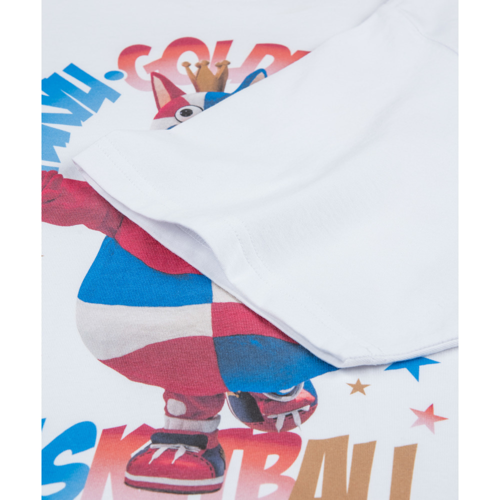 【新商品】カチャーシーゴーディーTシャツ 詳細画像 ホワイト 7
