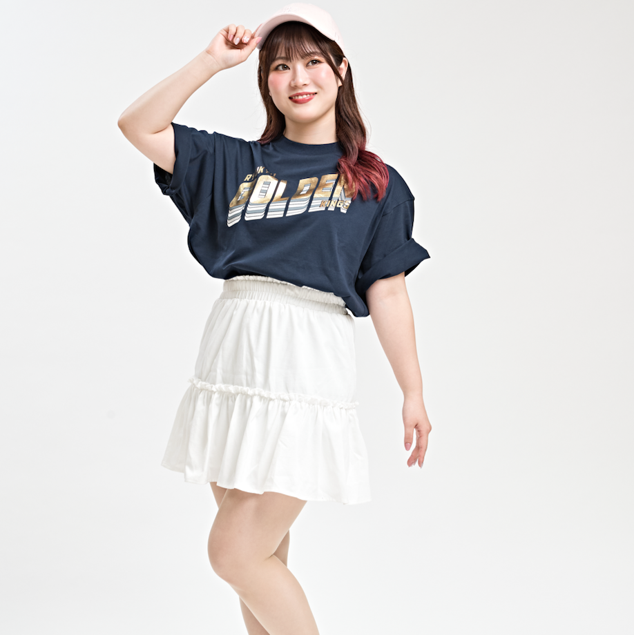 【新商品】RGK GOLDEN Tee 詳細画像 ネイビー 1