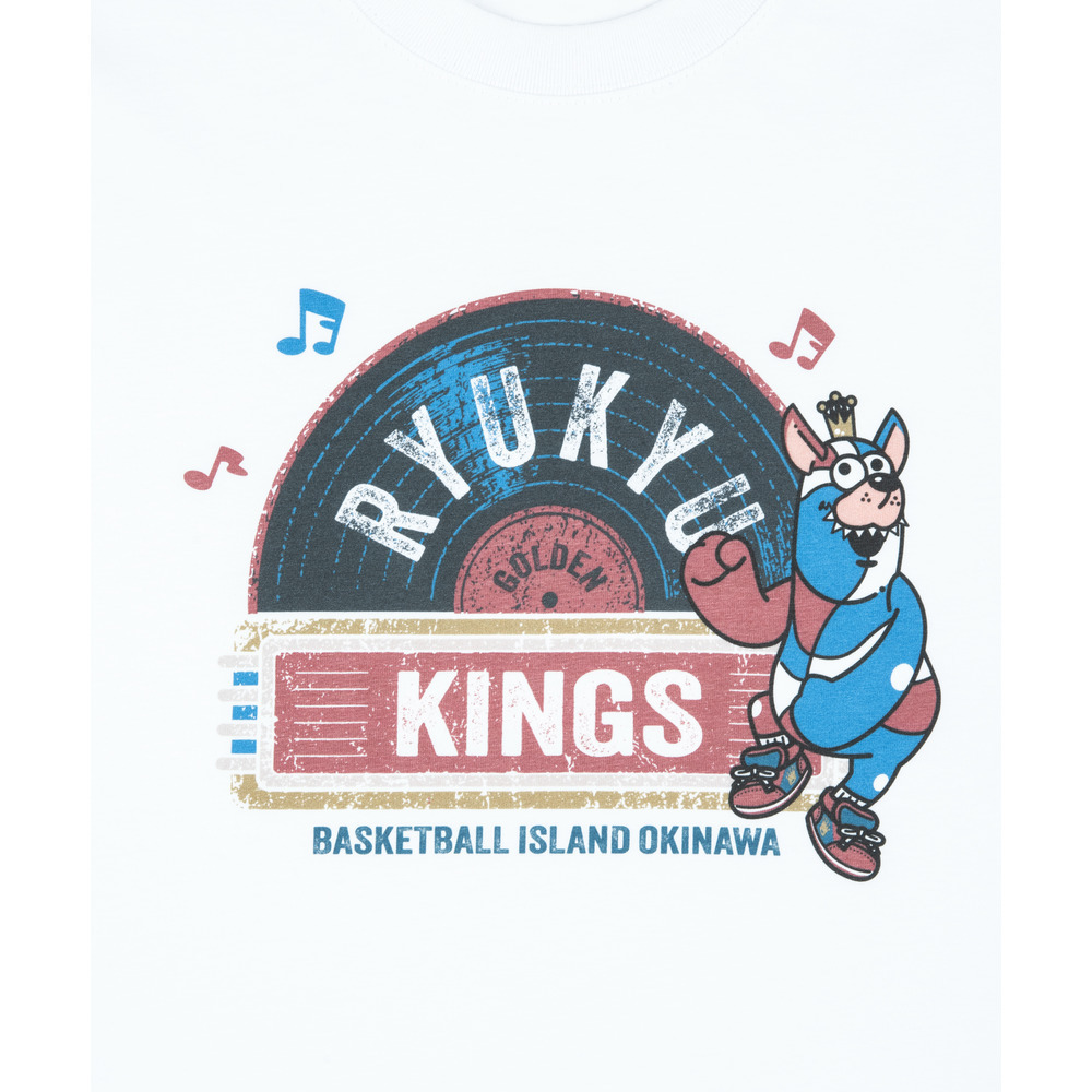 【新商品】DANCING GORDY Tee 詳細画像 ホワイト 5