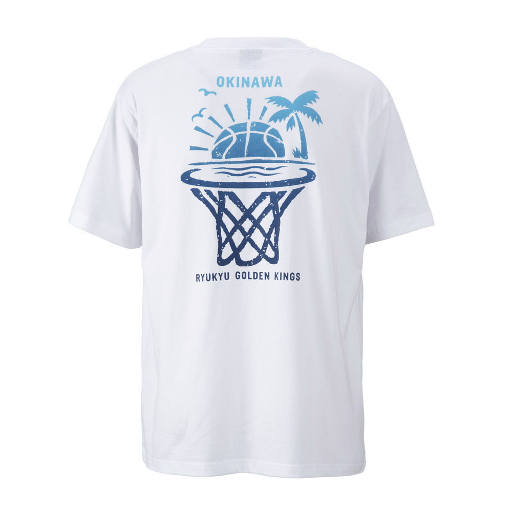 【新商品】KINGS HOOP Tee 詳細画像 ホワイト 3
