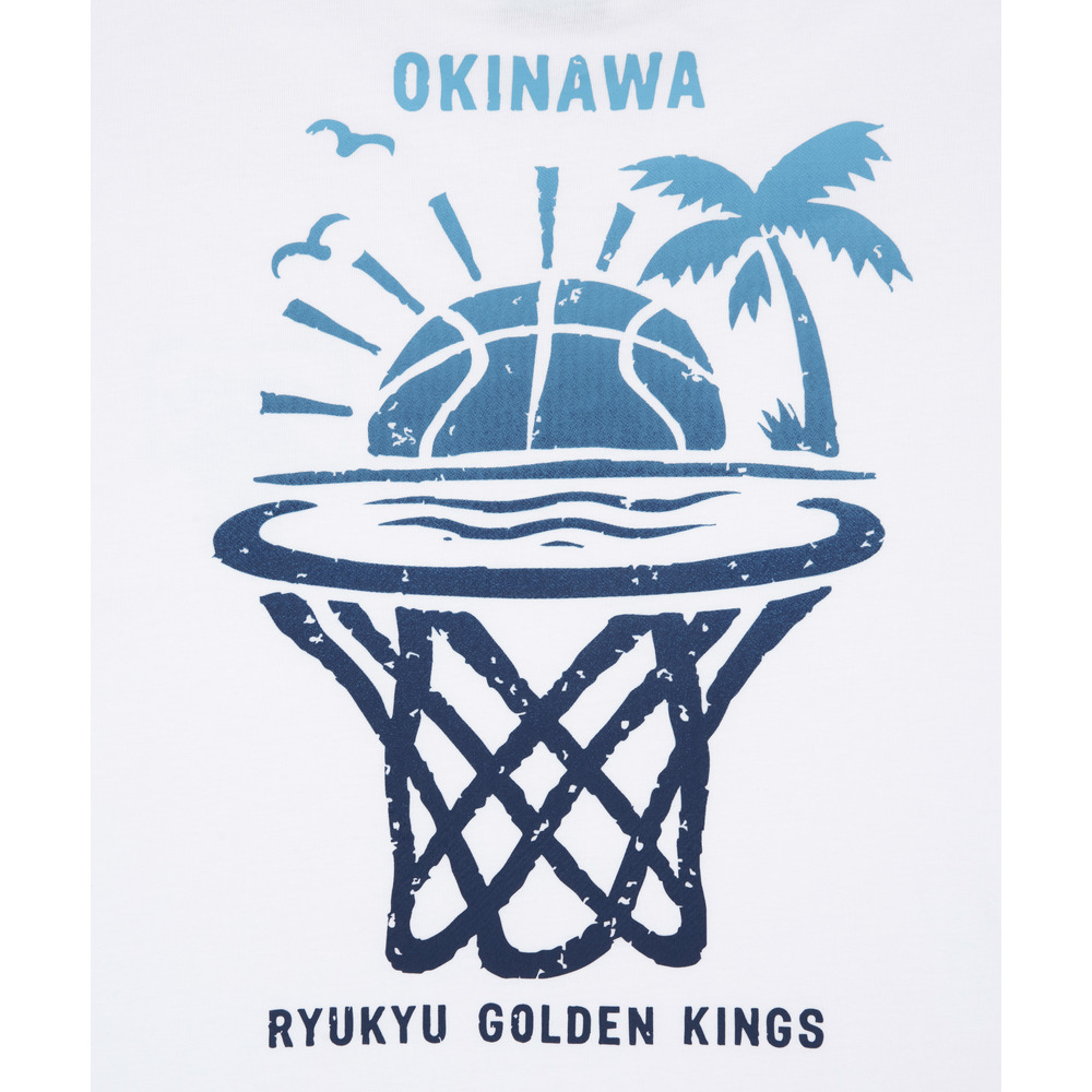【新商品】KINGS HOOP Tee 詳細画像 ホワイト 5