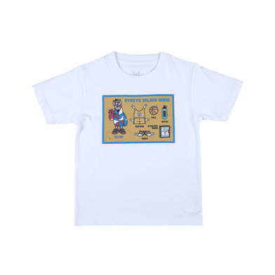 【新商品】KIDS BASKETBALL KIT Tee