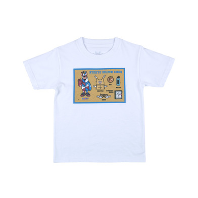【新商品】KIDS BASKETBALL KIT Tee