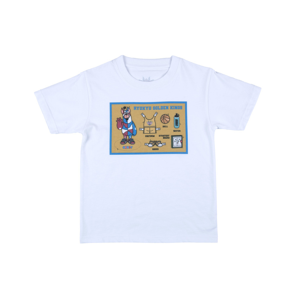 【新商品】KIDS BASKETBALL KIT Tee 詳細画像 ホワイト 1