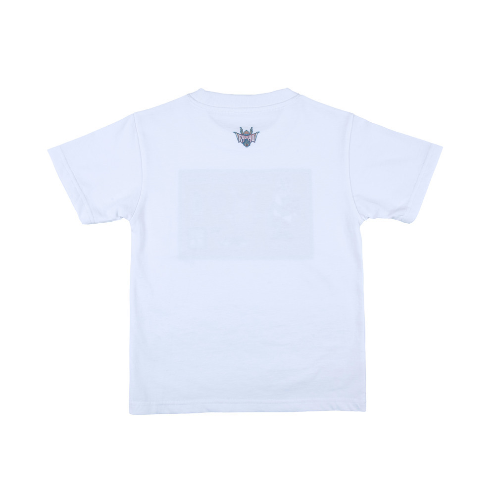 【新商品】KIDS BASKETBALL KIT Tee 詳細画像 ホワイト 2